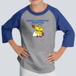 Youth Raglan T-Shirt - Darnell Thumbnail