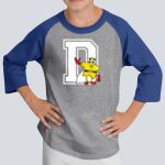Youth Raglan T-Shirt - Darnell Thumbnail