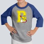 Youth Raglan T-Shirt - Darnell Thumbnail