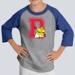 Youth Raglan T-Shirt - Darnell Thumbnail