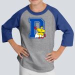 Youth Raglan T-Shirt - Darnell Thumbnail