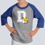 Youth Raglan T-Shirt - Darnell Thumbnail