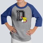 Youth Raglan T-Shirt - Darnell Thumbnail