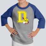 Youth Raglan T-Shirt - Darnell Thumbnail