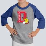 Youth Raglan T-Shirt - Darnell Thumbnail