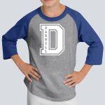 Youth Raglan T-Shirt - Darnell Thumbnail