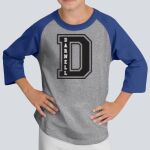 Youth Raglan T-Shirt - Darnell Thumbnail