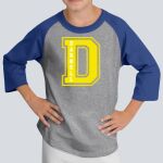 Youth Raglan T-Shirt - Darnell Thumbnail