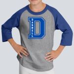 Youth Raglan T-Shirt - Darnell Thumbnail