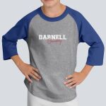 Youth Raglan T-Shirt - Darnell Thumbnail