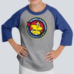 Youth Raglan T-Shirt - Darnell Thumbnail