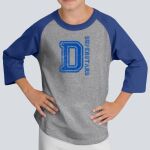 Youth Raglan T-Shirt - Darnell Thumbnail