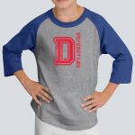 Youth Raglan T-Shirt - Darnell Thumbnail
