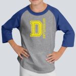 Youth Raglan T-Shirt - Darnell Thumbnail