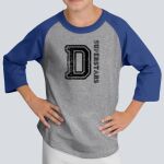 Youth Raglan T-Shirt - Darnell Thumbnail