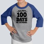 Youth Raglan T-Shirt - Darnell Thumbnail