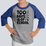 Youth Raglan T-Shirt - Darnell Thumbnail