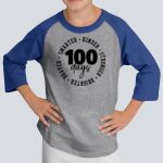 Youth Raglan T-Shirt - Darnell Thumbnail