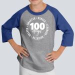 Youth Raglan T-Shirt - Darnell Thumbnail